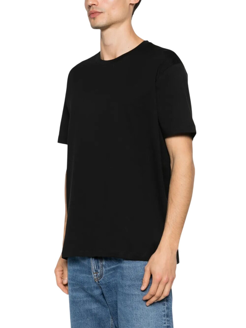 Paul & Shark - lightweight cotton jersey t shirt logo