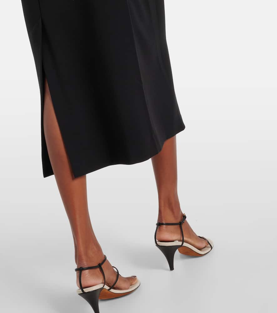 Vince Strapless midi dress