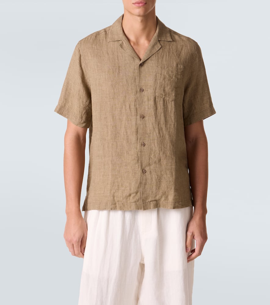Angelo linen shirt