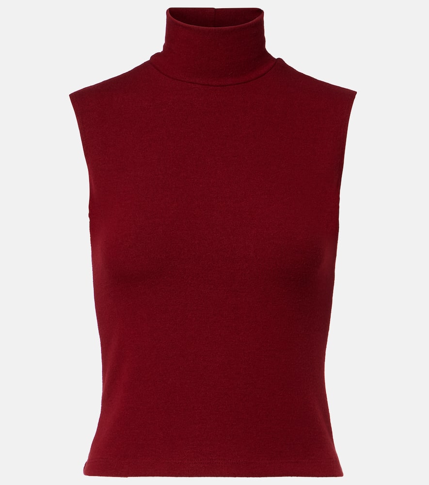 Lauren turtleneck jersey top