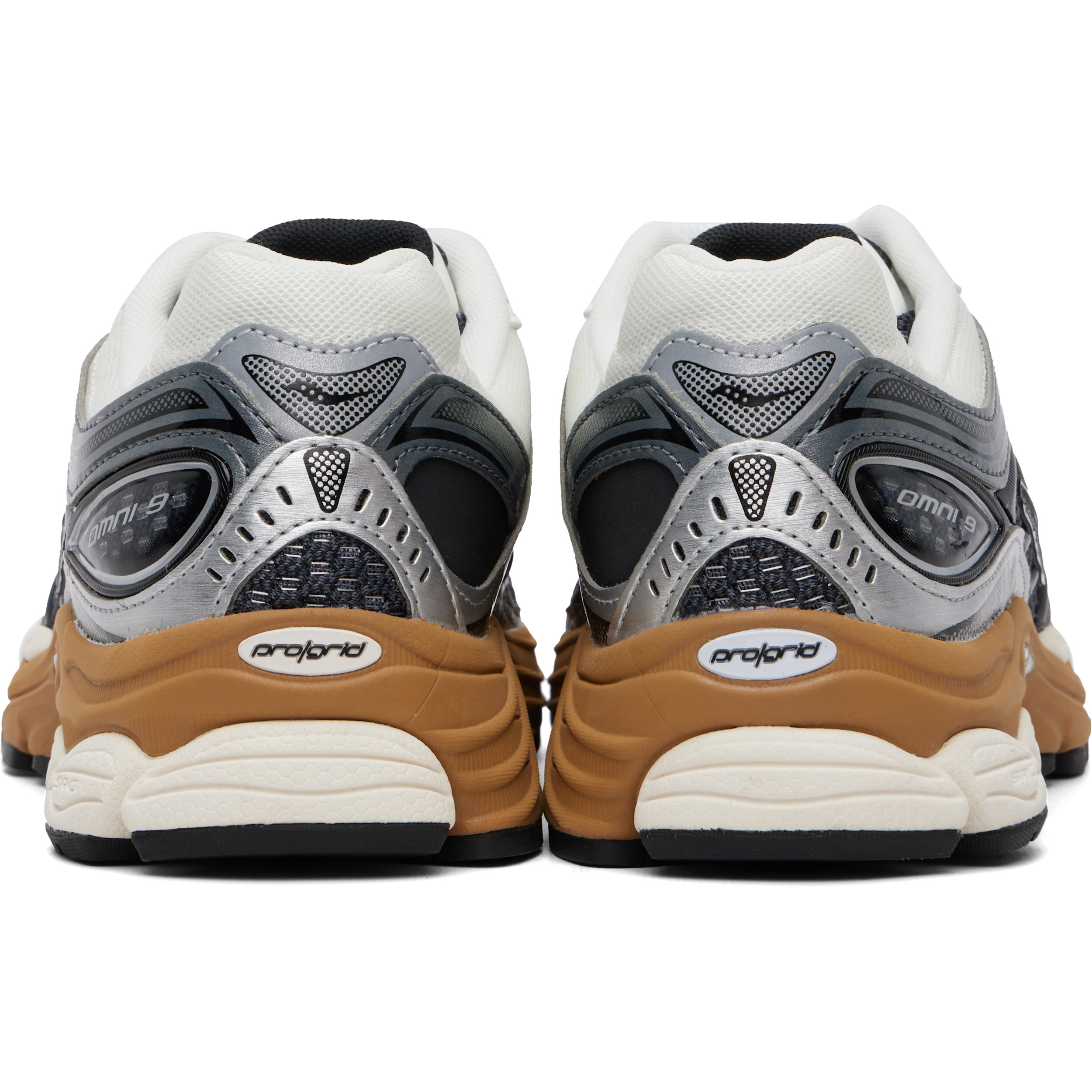 Gray Progrid Omni 9 Sneakers