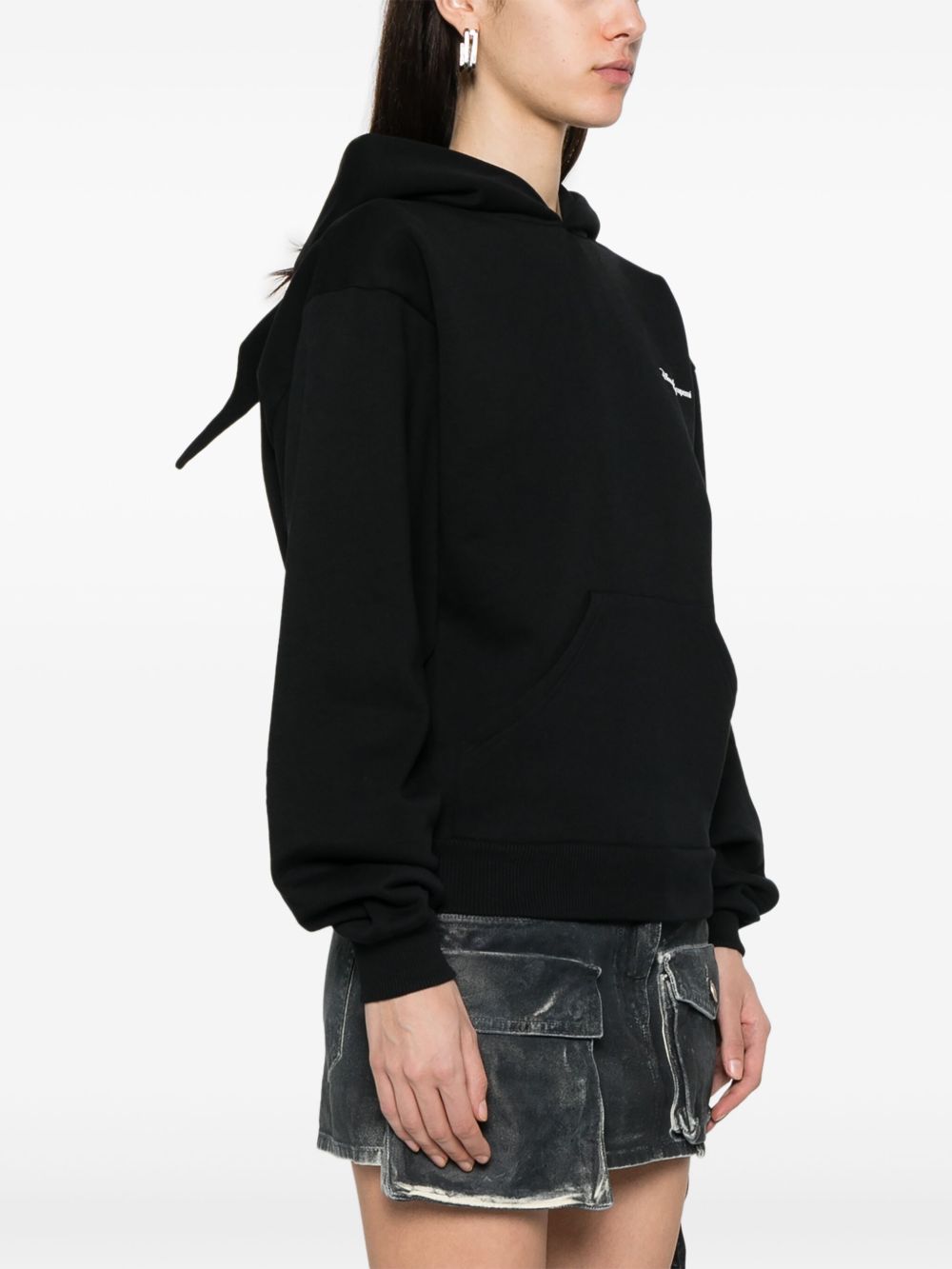 Disney X Coperni Maleficent Cotton Hoodie
