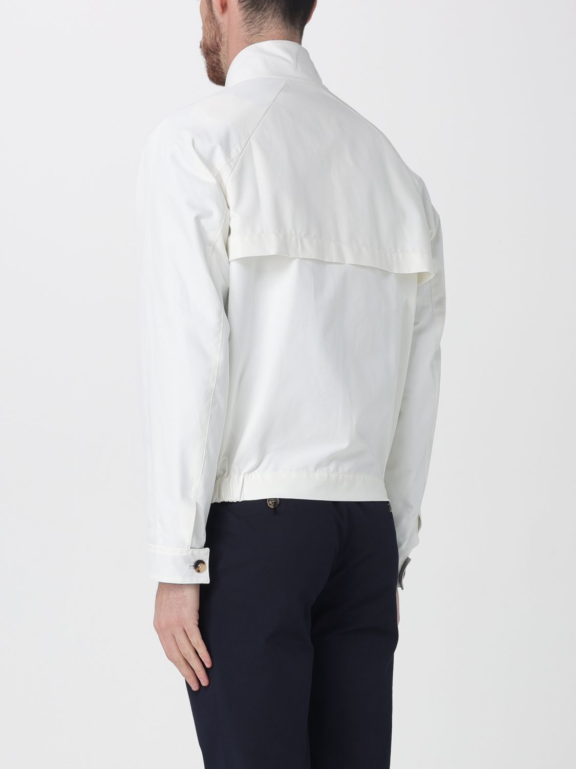 Jacket Men color White