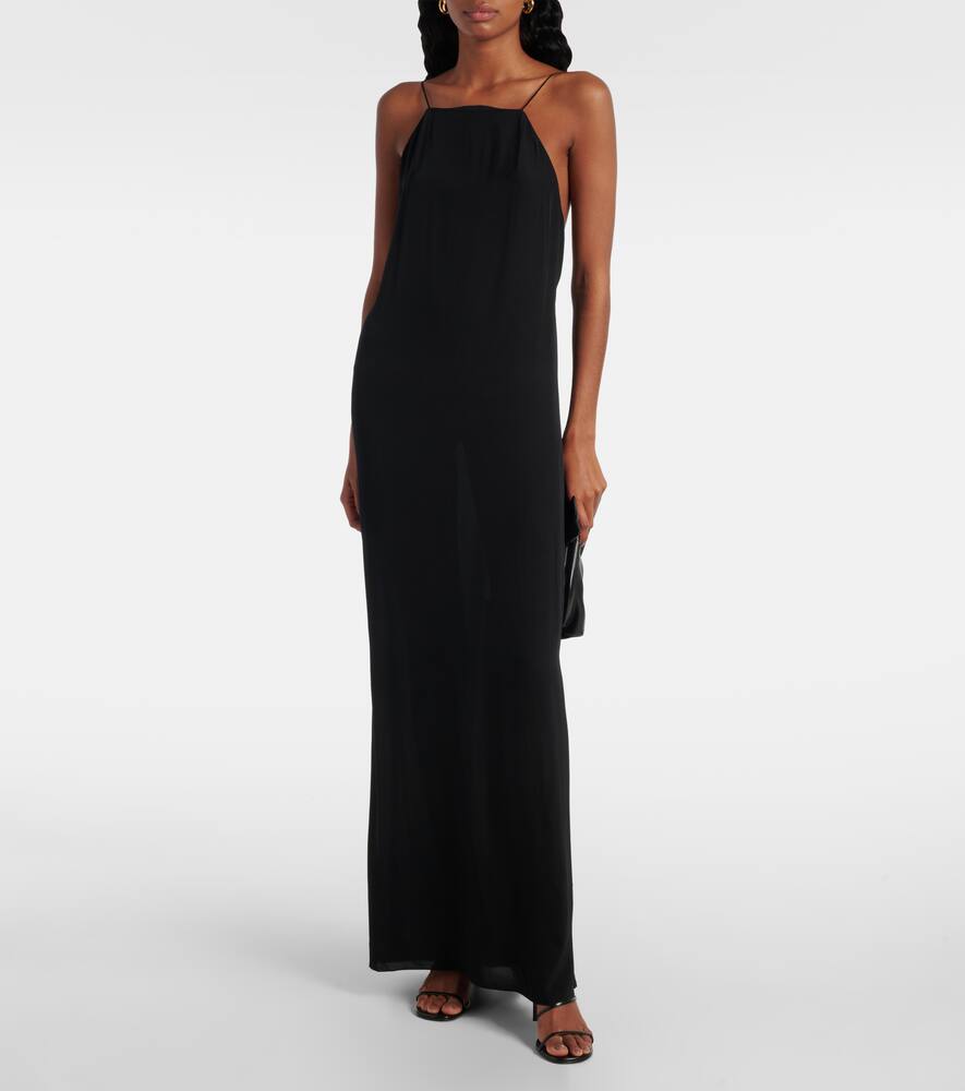 Inamorata open-back maxi dress