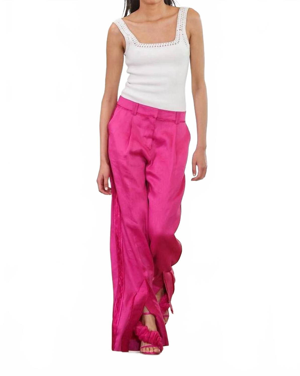 Insight Deconstructed Pant In Pink