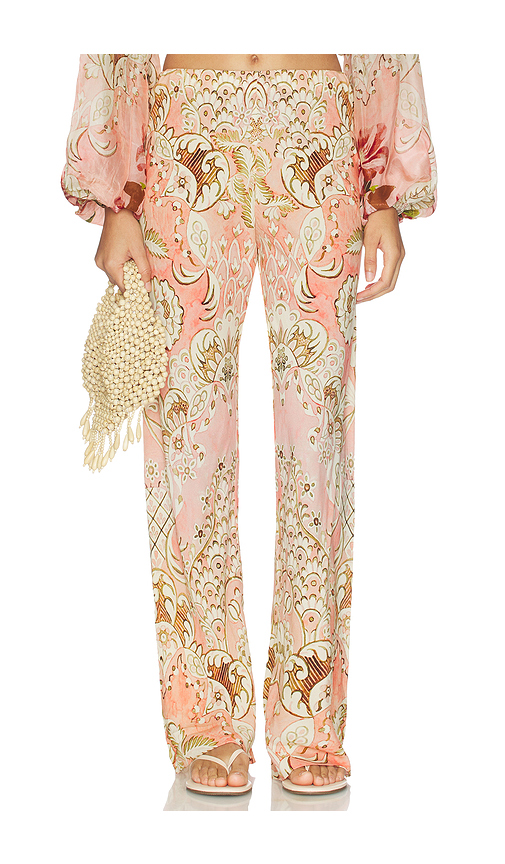 HEMANT AND NANDITA Pant in Coral. XS. Also in S