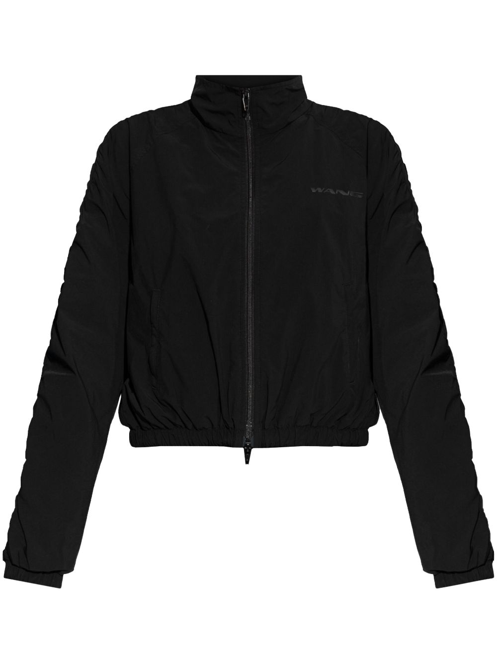 Printed logo jacket - Black