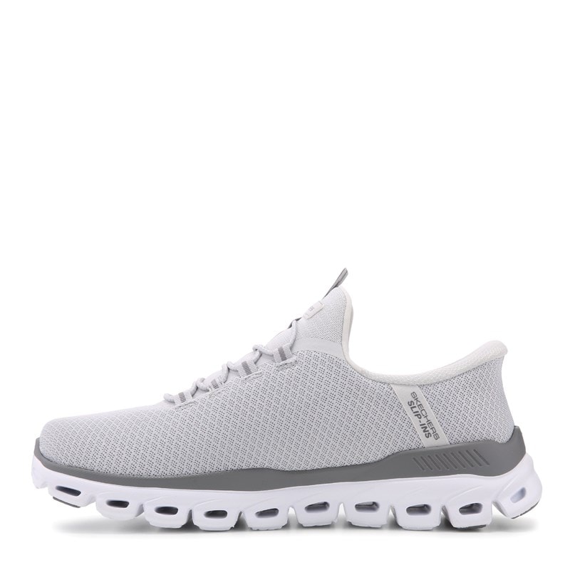 Men's Slip-Ins Glide-Step Noxus Wide Sneakers (Light Grey)