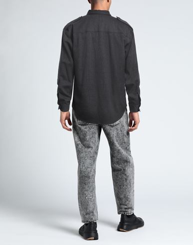 Man Shirt Steel grey