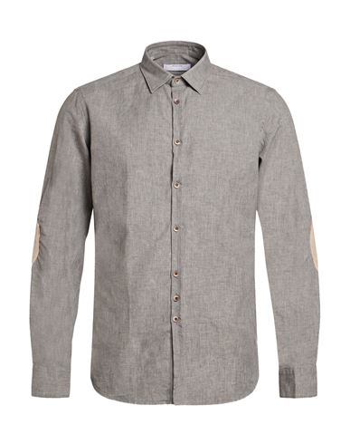 Man Shirt Grey Size 15 Cotton