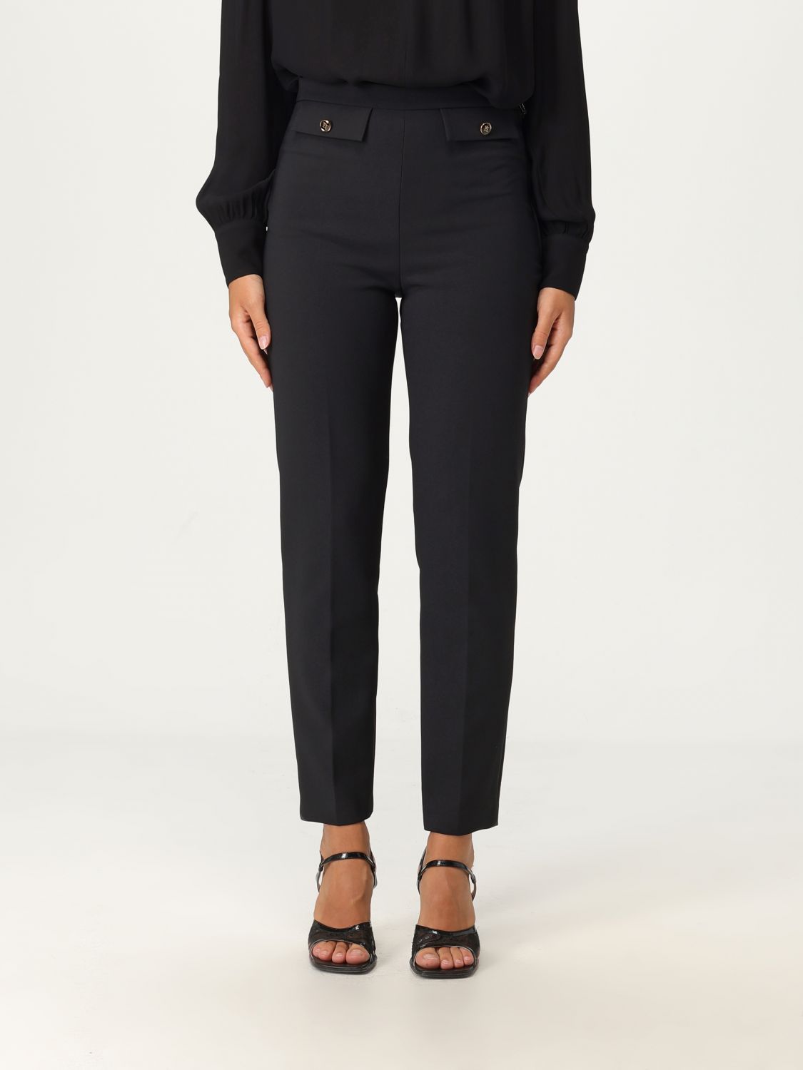 Pants Woman color Black