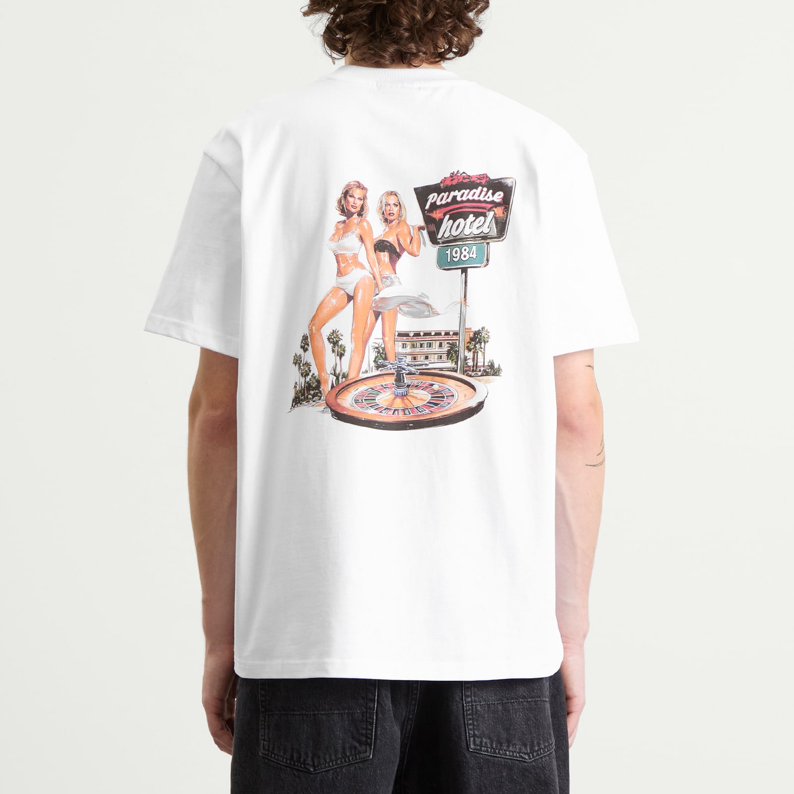 Men's Paradise Hotel T-Shirt White