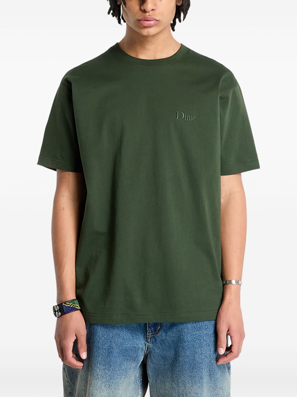Dime cotton T-shirt - Green