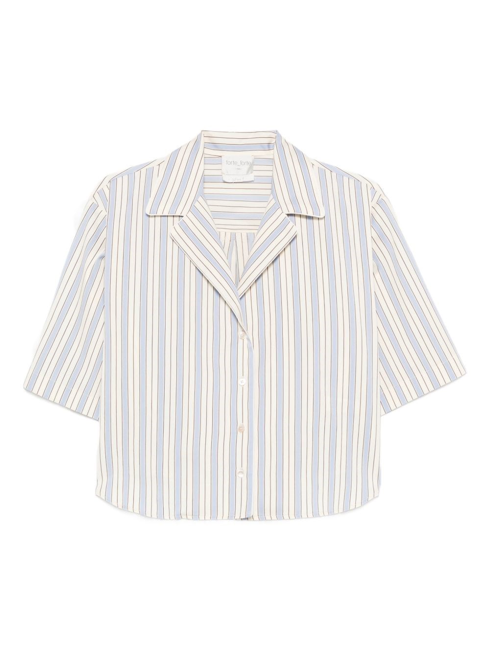 Forte_Forte Striped Shirt