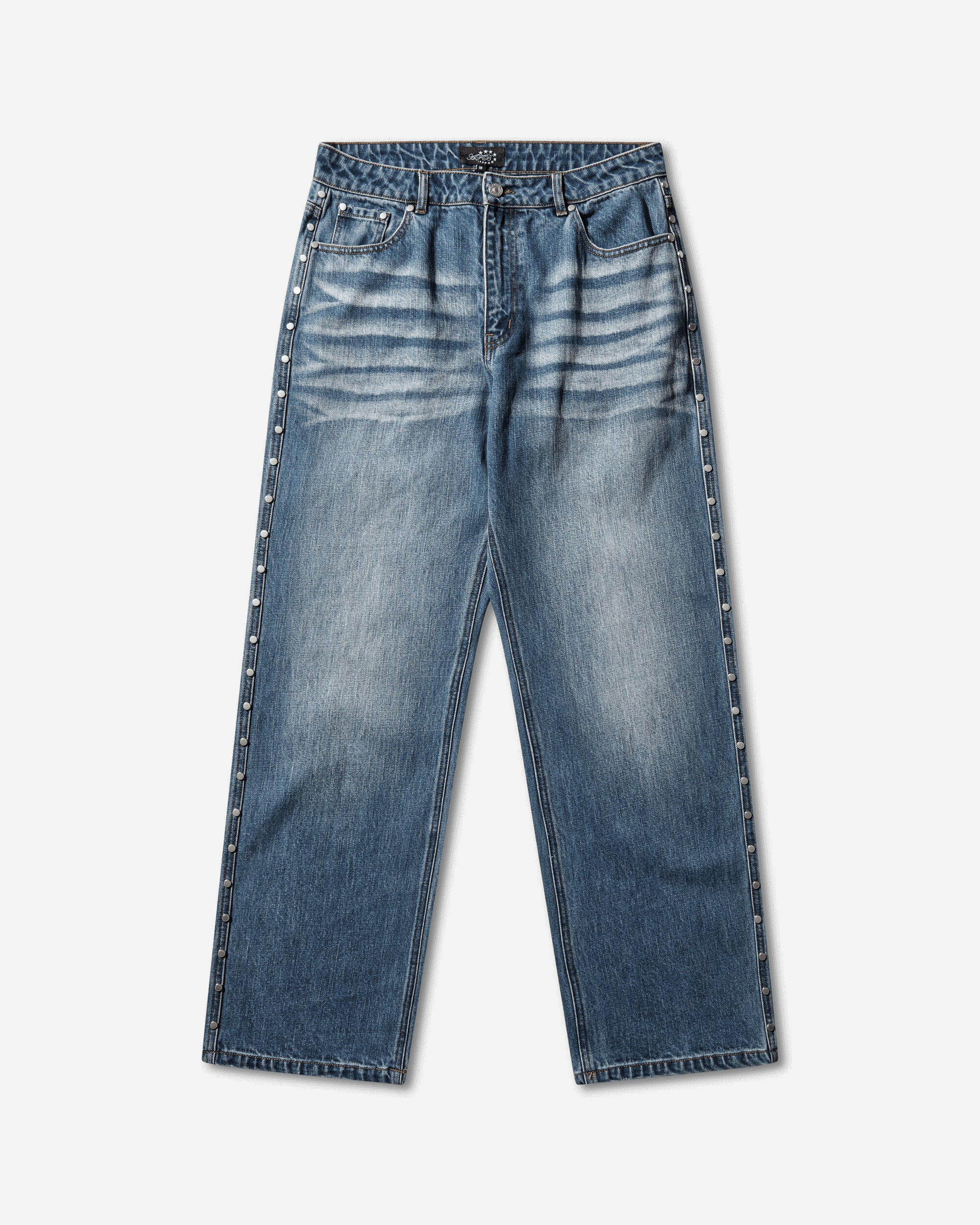 Street Straight Pants Indigo