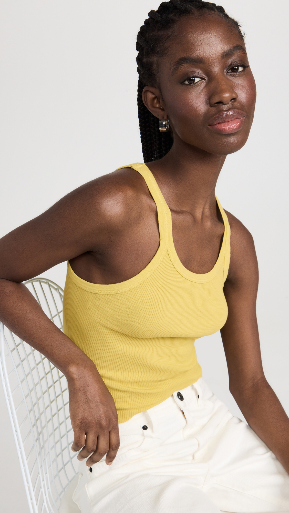 Ribbed Tank