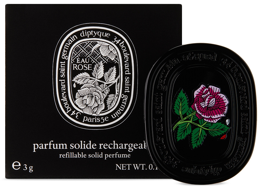 Eau Rose Refillable Solid Perfume, 3 mL