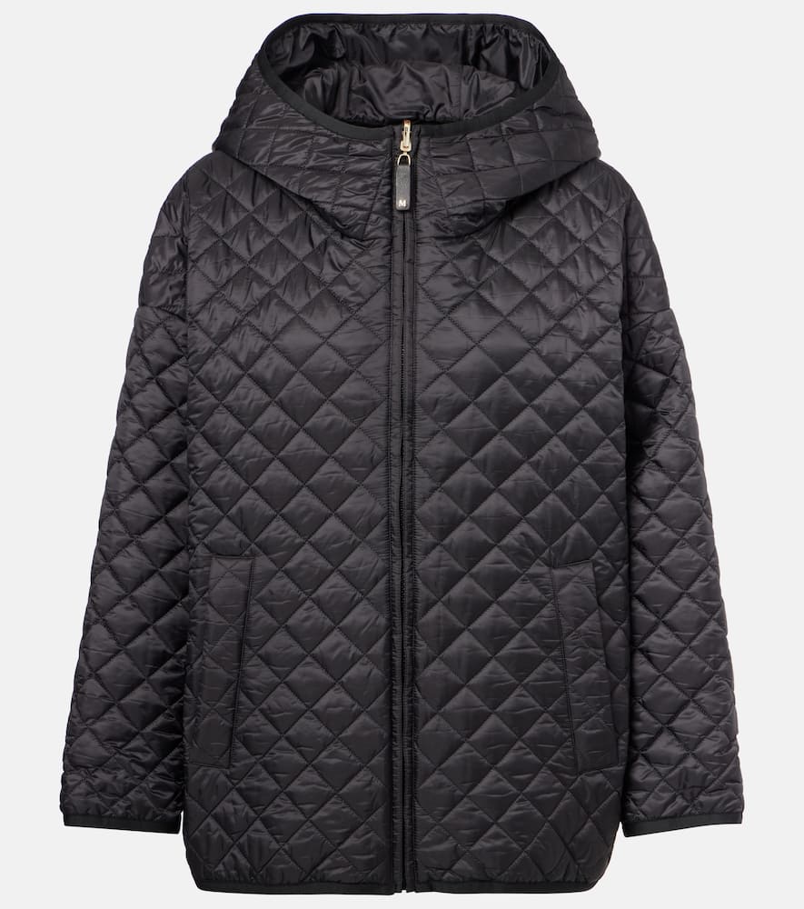 The Cube Leo quilted jacket