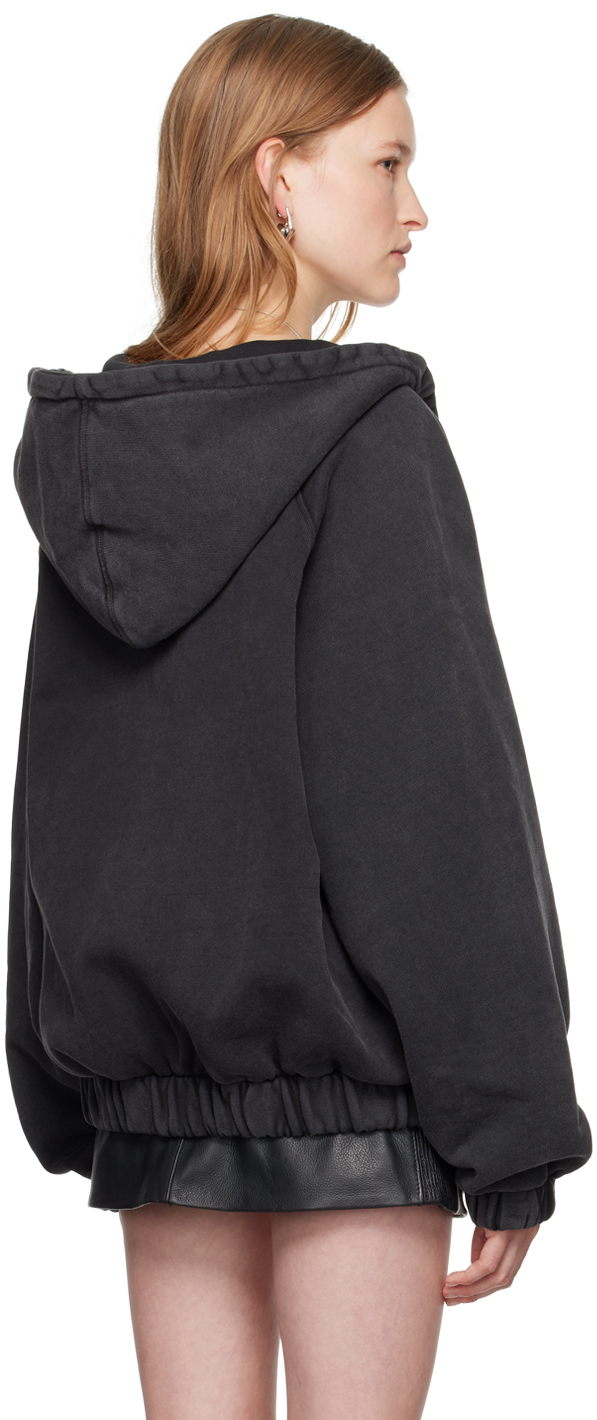 MISBHV Black Community Zipped Hoodie
