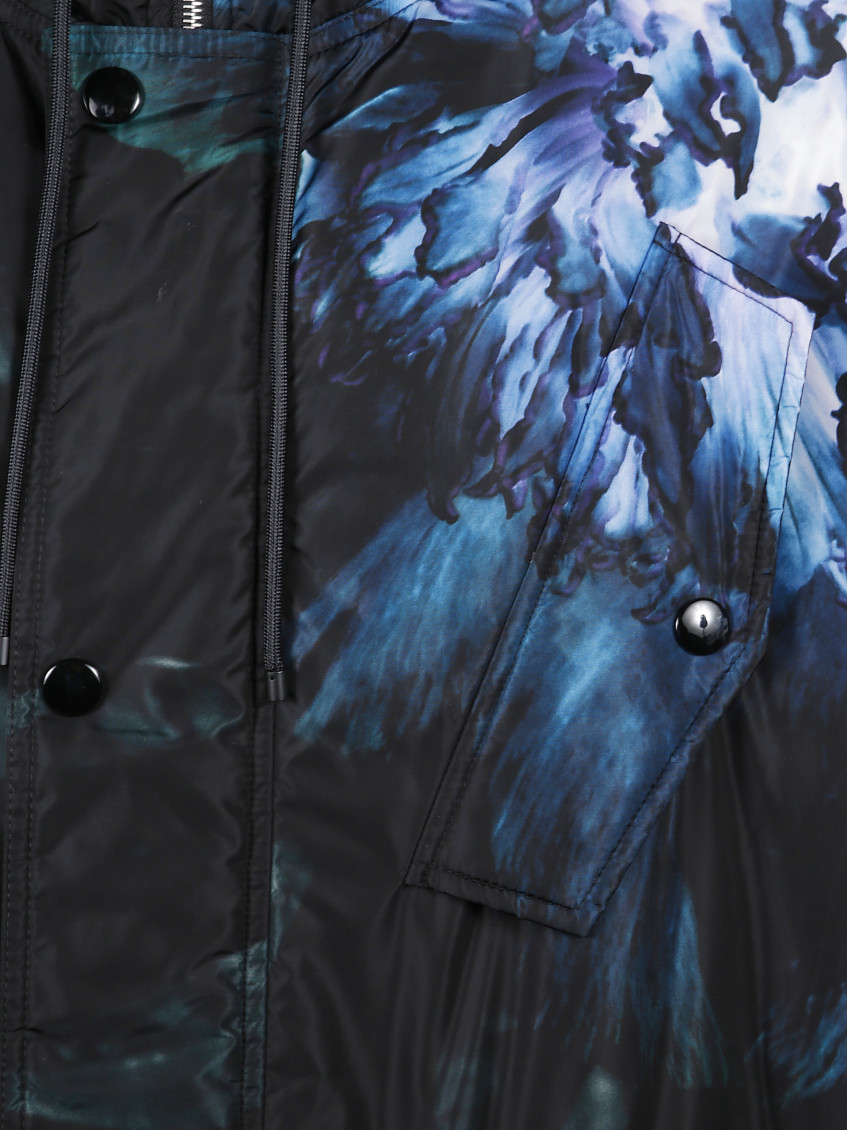 Printed Parka "Varna Tris"