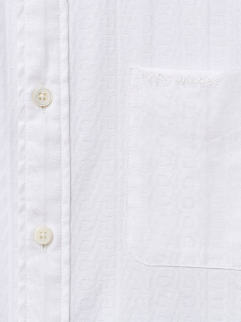 The Cropped Femme Shirt - White