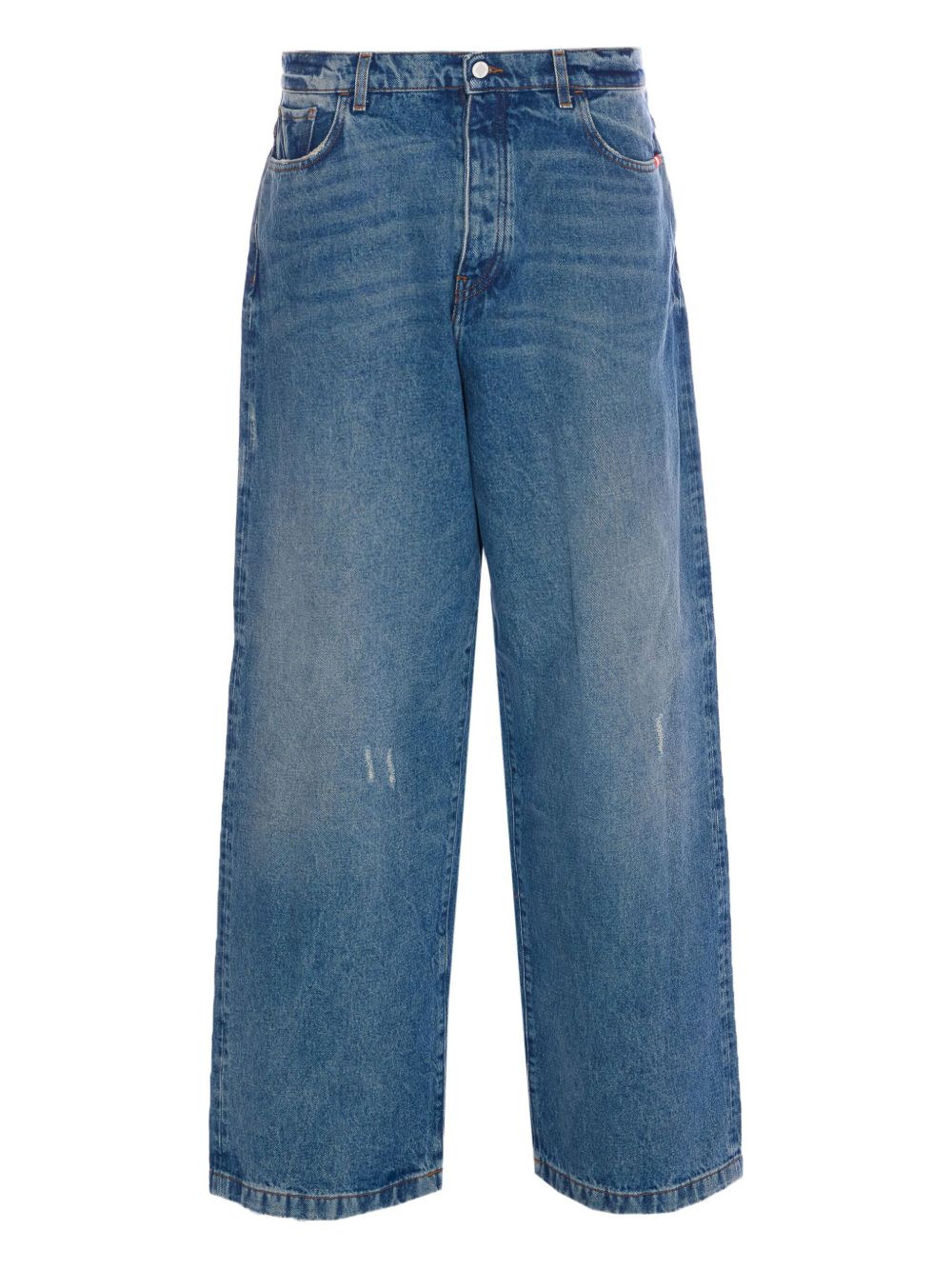 AMISH straight-leg jeans - Blue