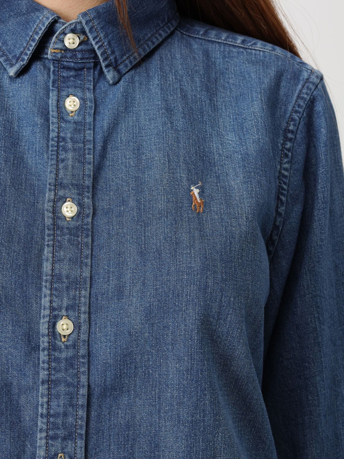 Shirt Woman color Blue