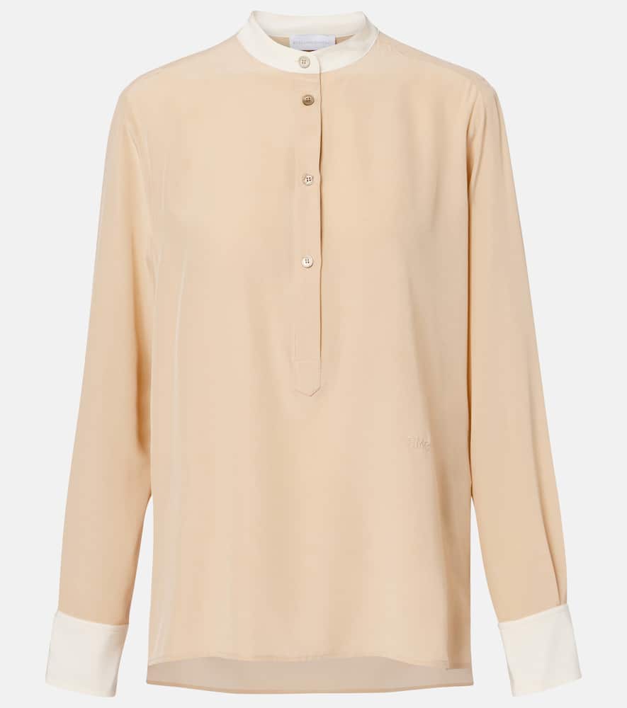 Silk tunic