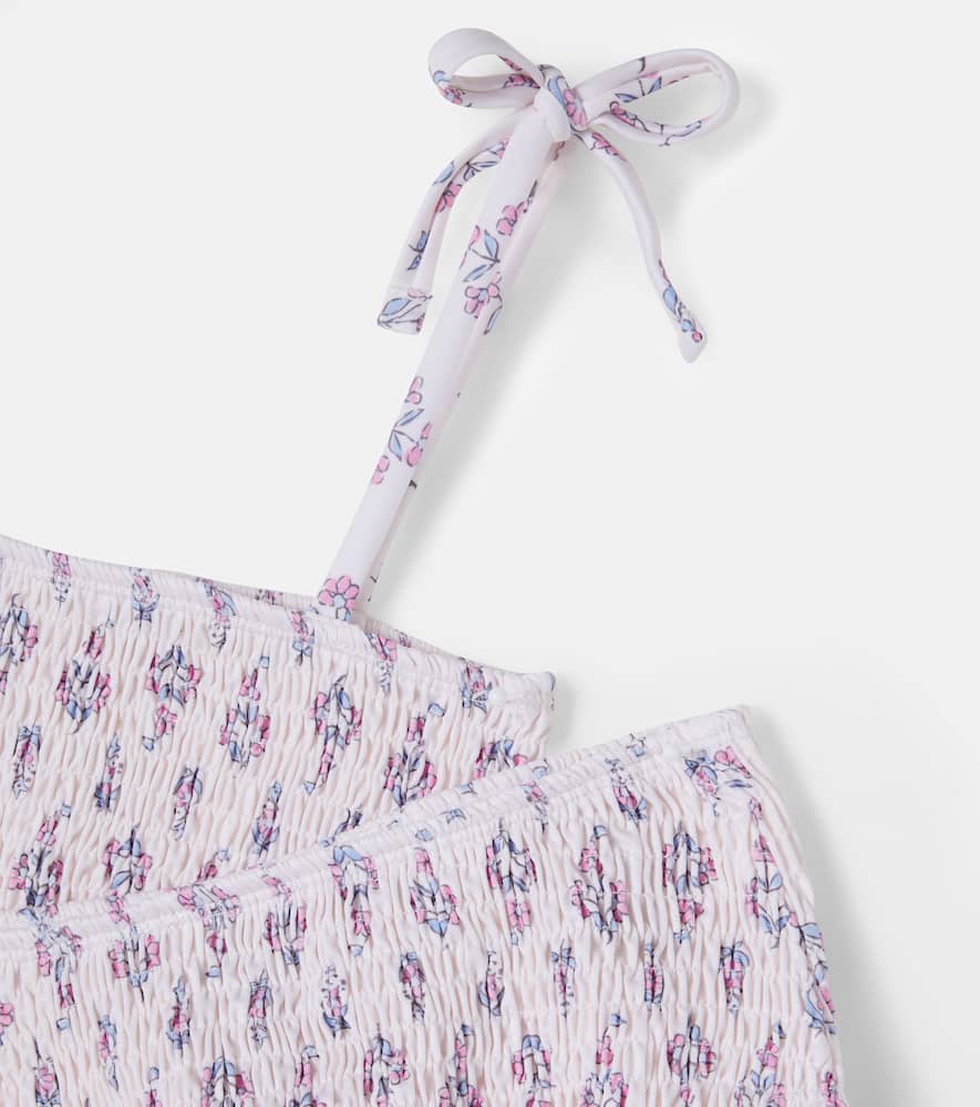 Clavel floral bikini