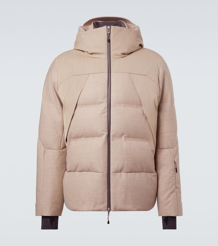 Nordend wool-blend down jacket