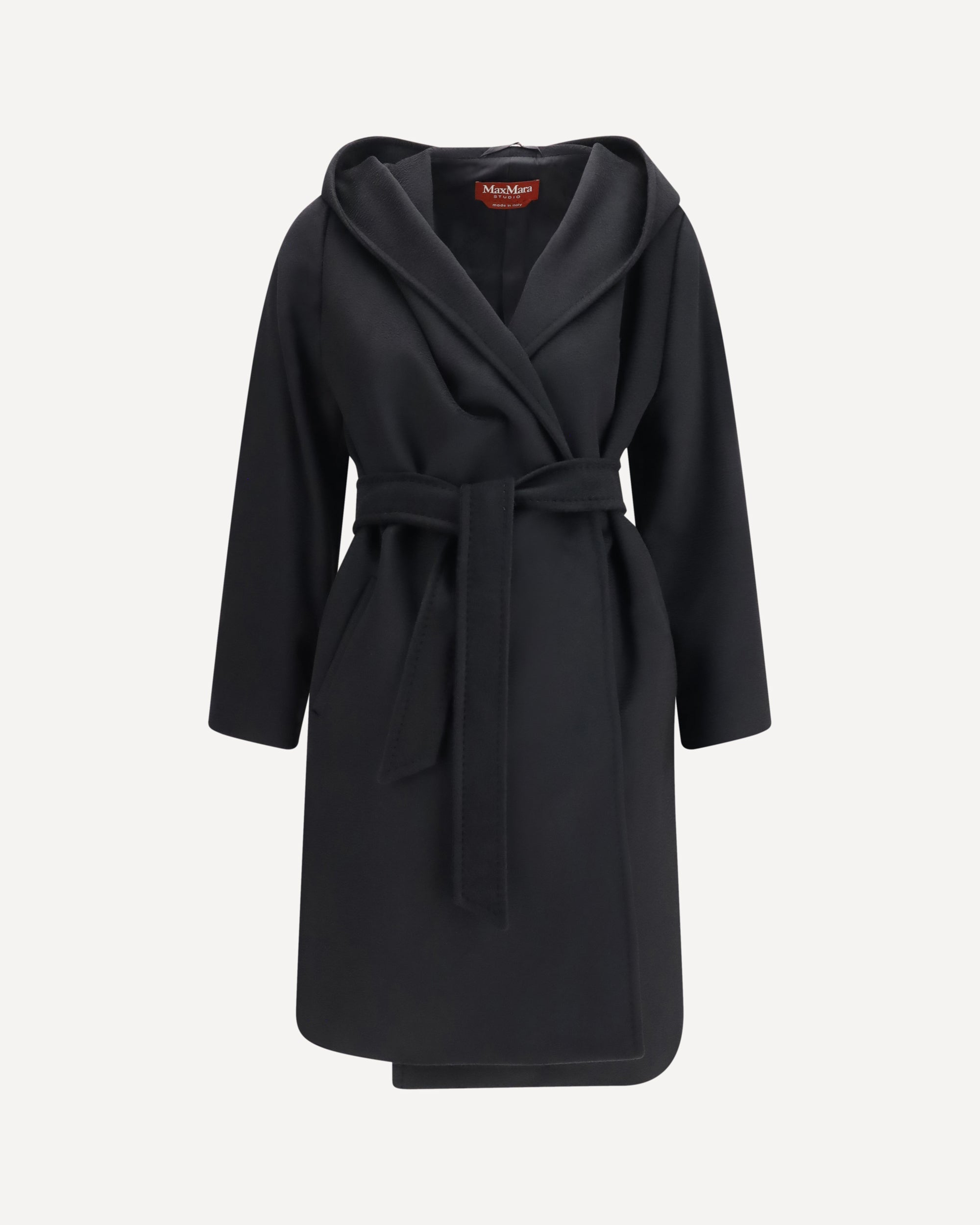 Wool drap robe Coat Female 40