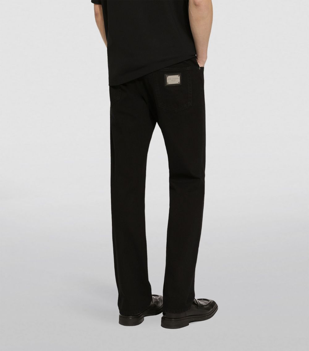 Straight Jeans