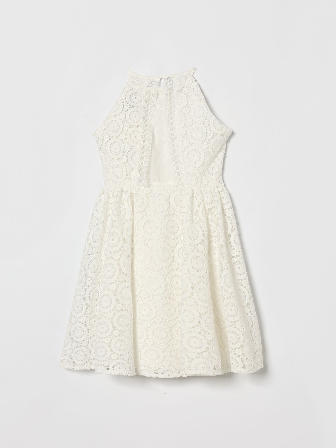 Dress Kids color Beige