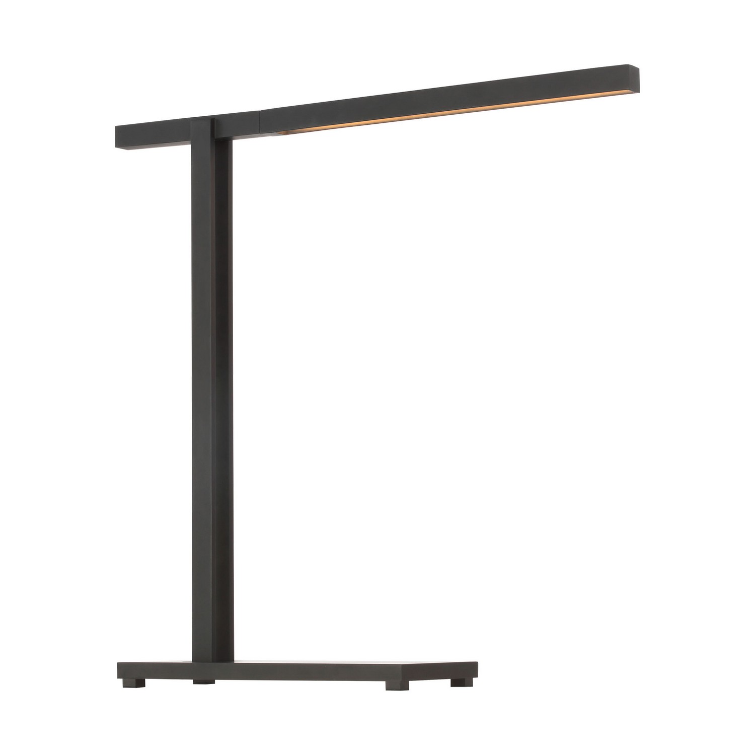 Nightshade Black LED Table Lamp from the Stagger Collection