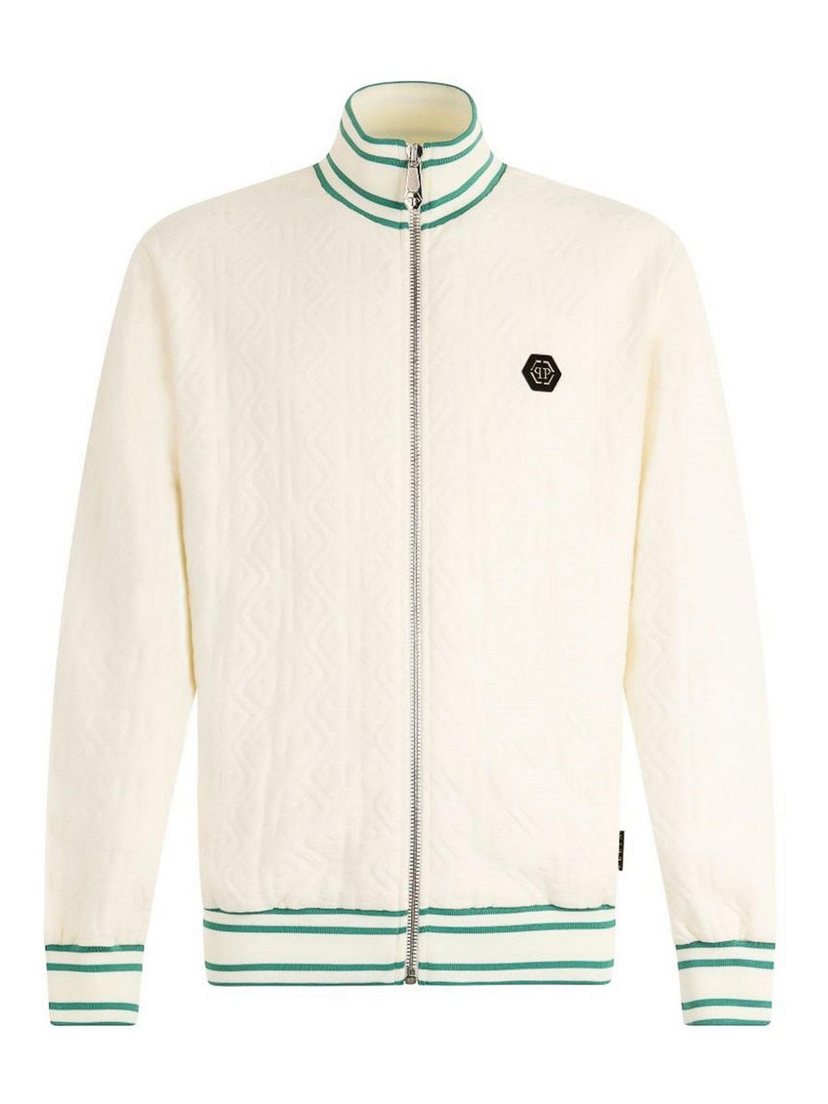Zip-Up Sweatshirt
