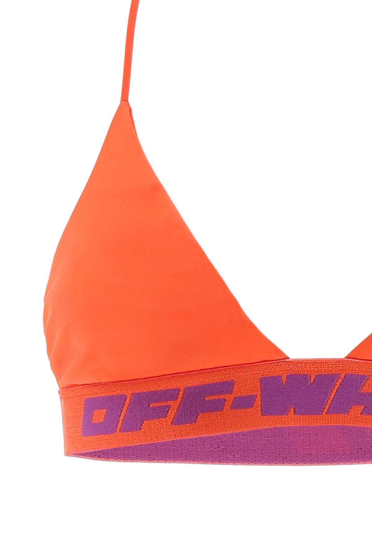 Logo band bikini