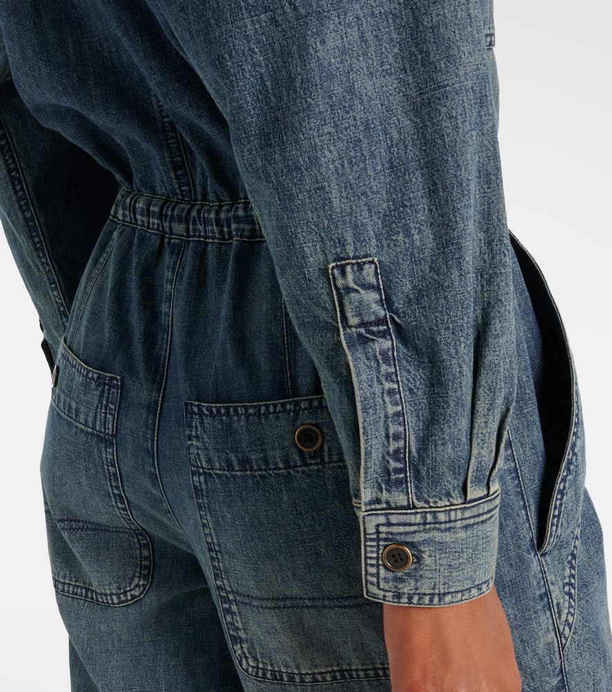 Denim jumpsuit