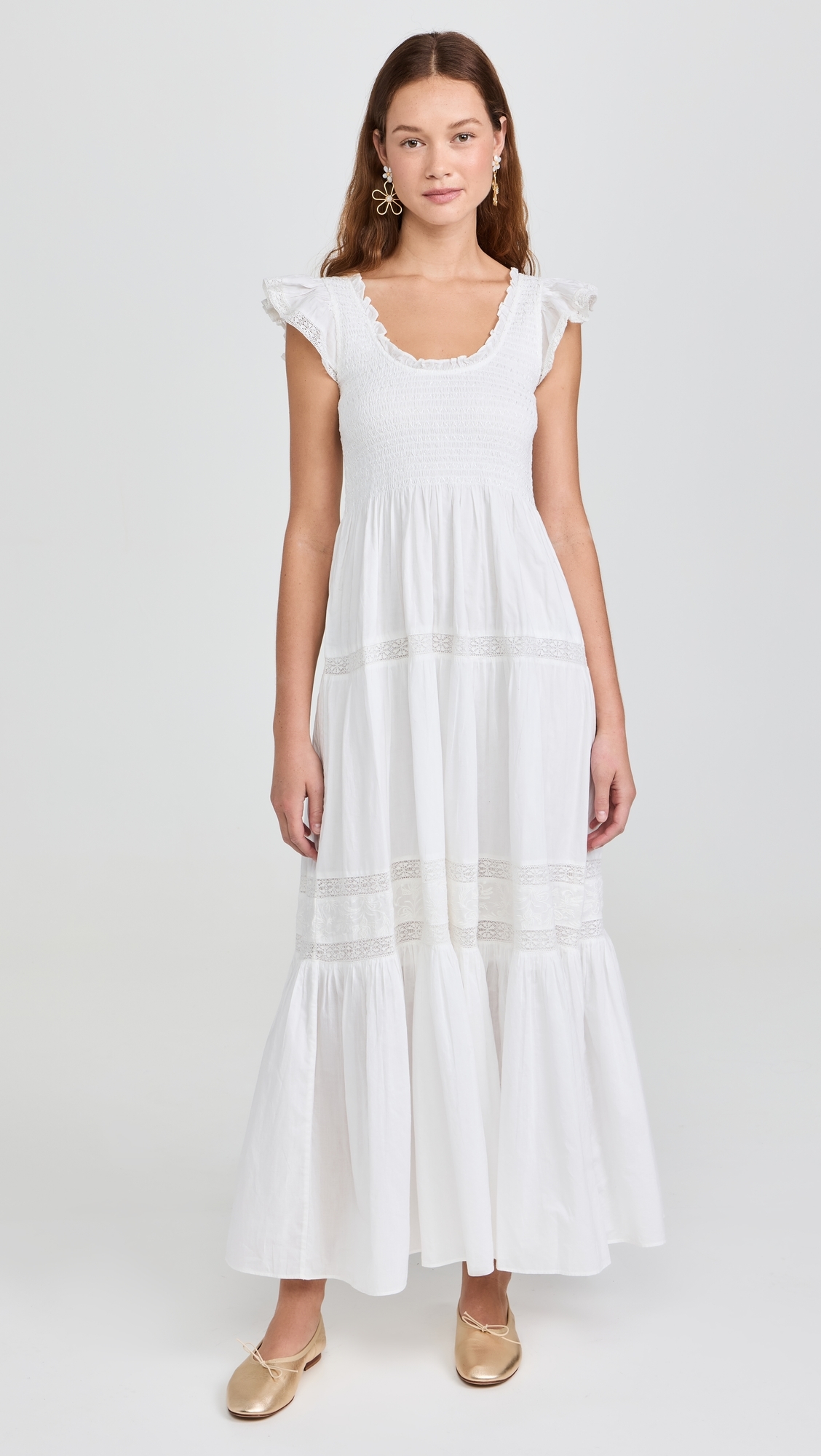 Chessie Dress True White