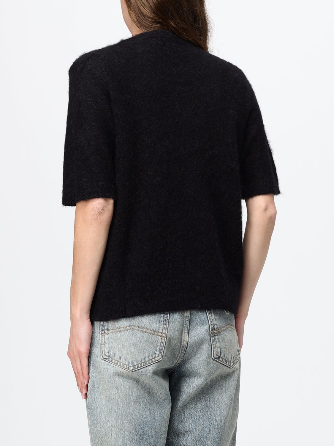 T-Shirt Woman color Black