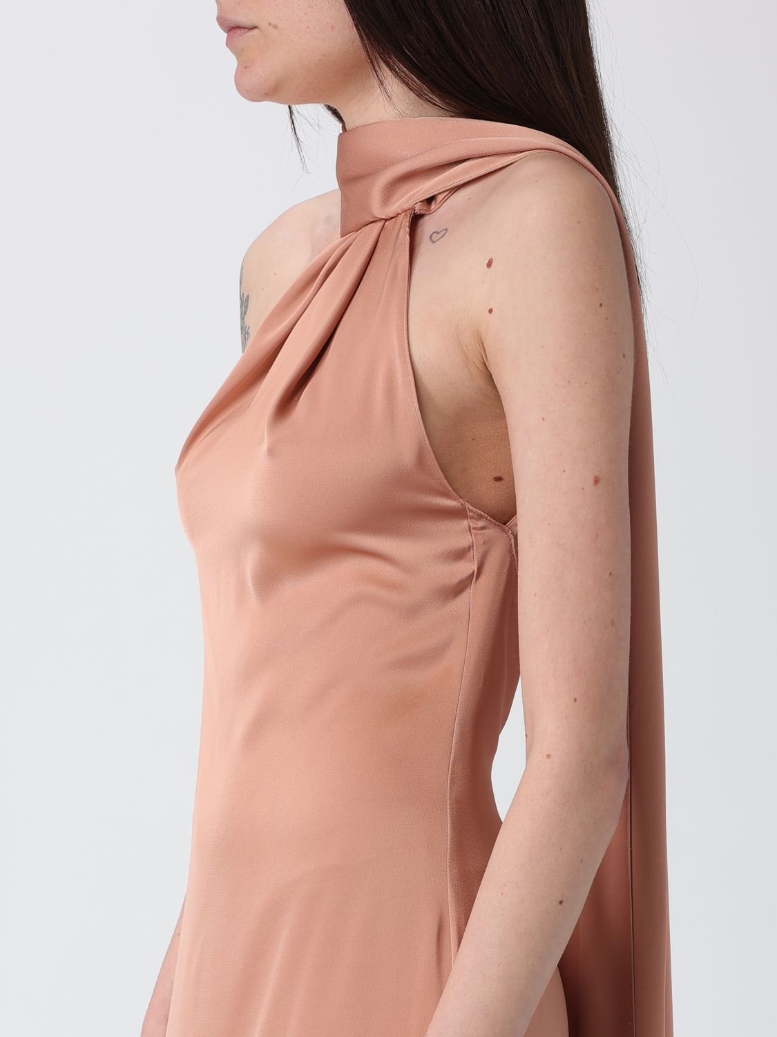 Dress Woman color Hazel
