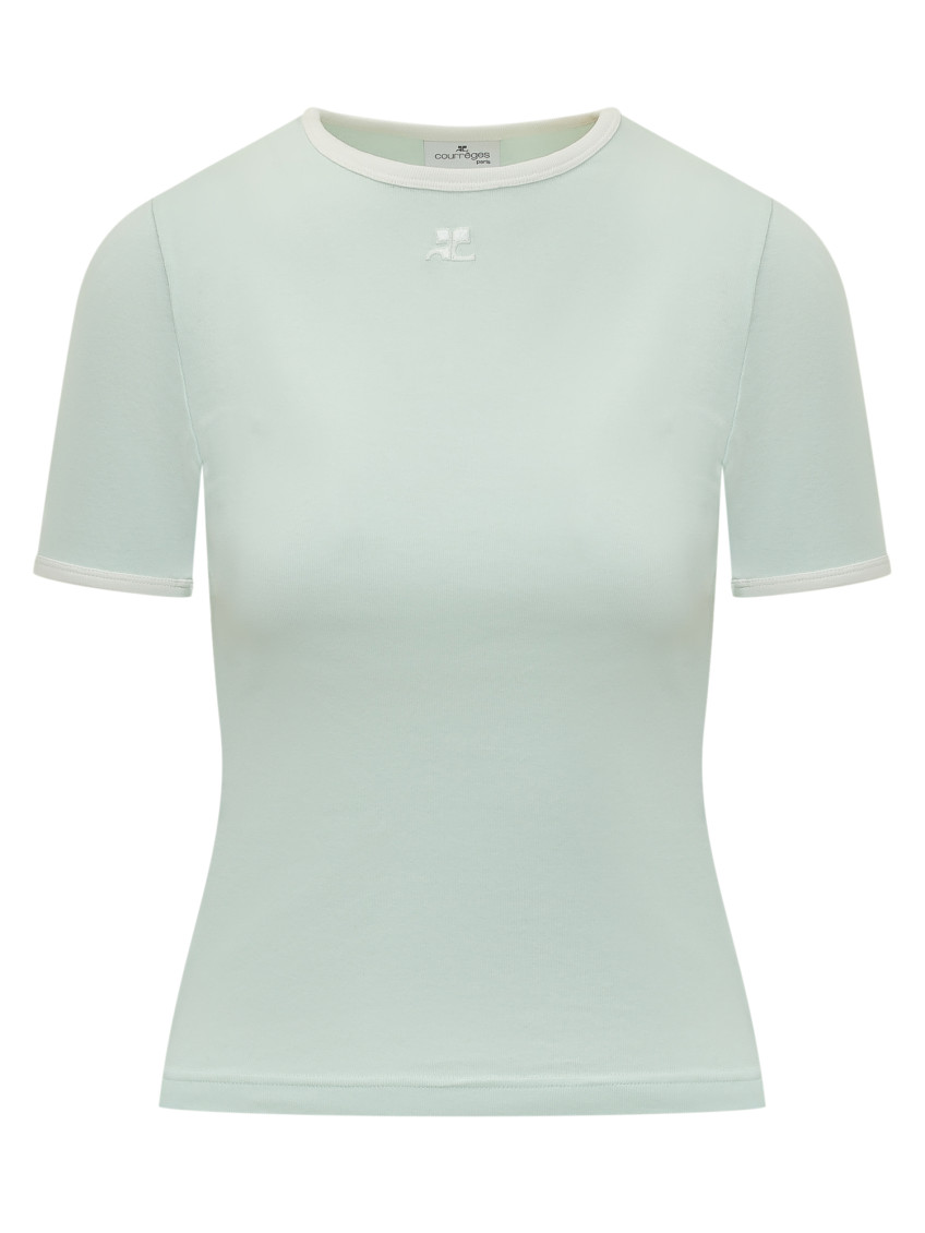 T-shirts and Polos Light Mint/heritage White - Women