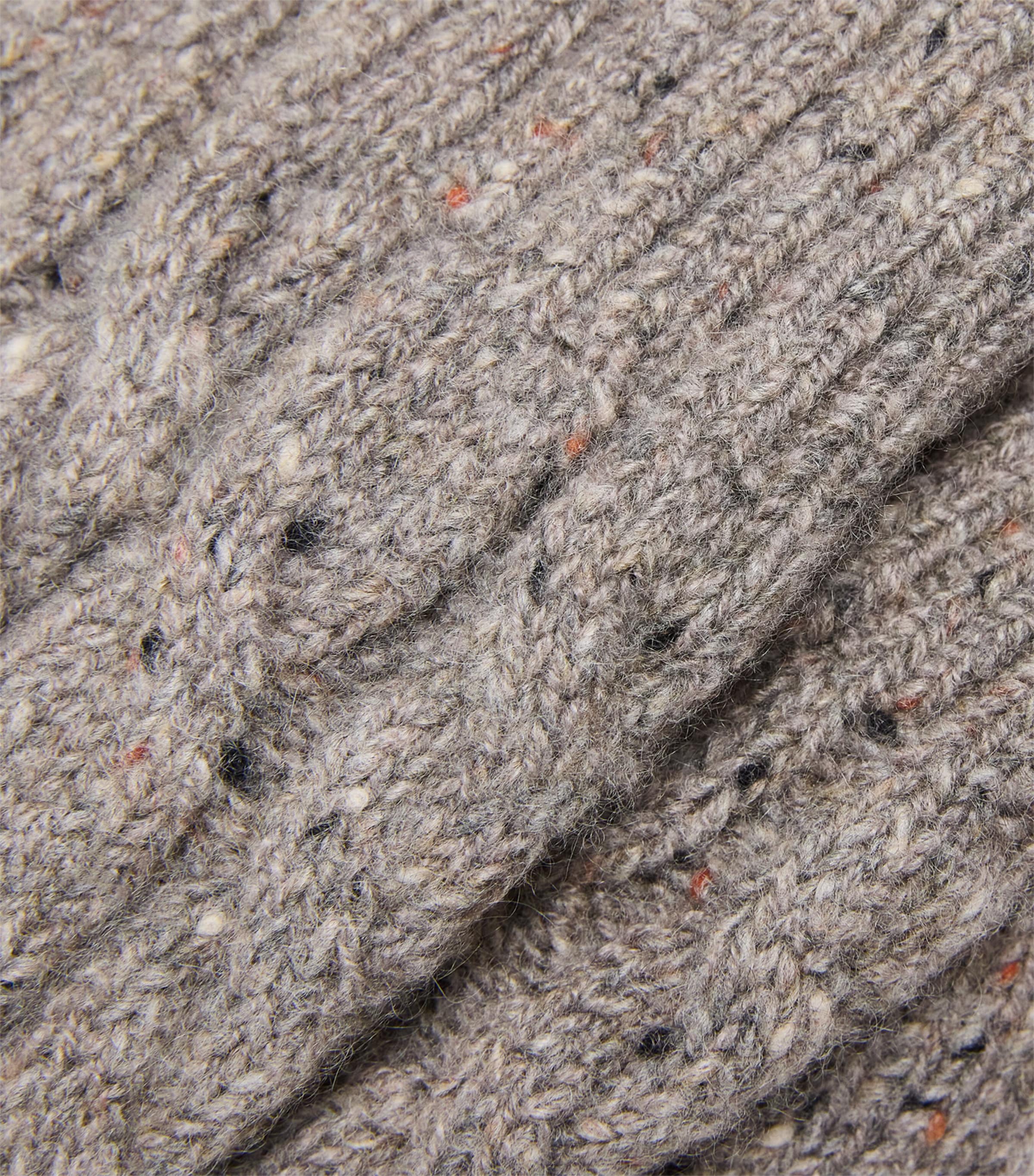 Donegal Cashmere Cable-Knit Socks
