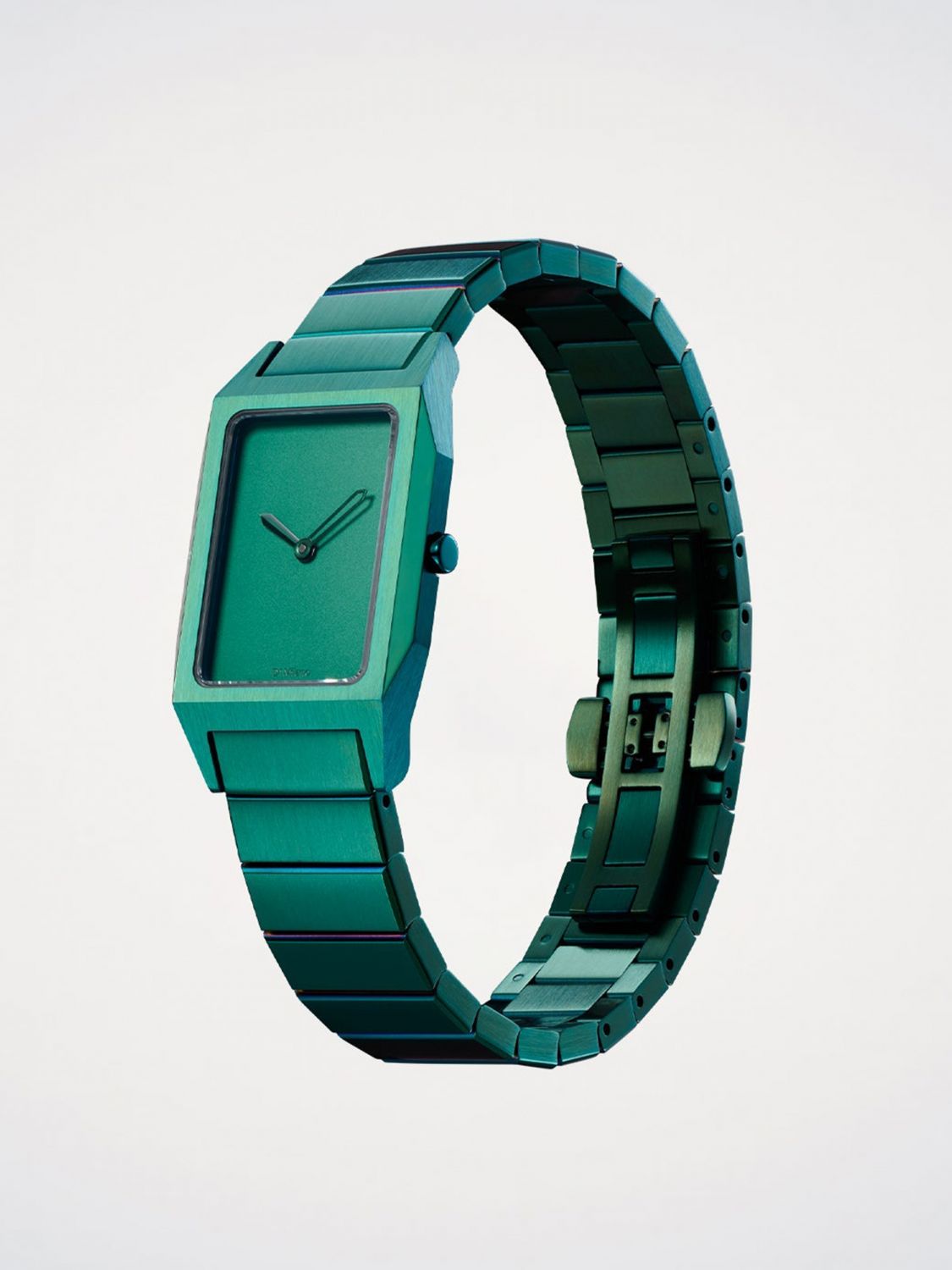 Watch Men color Green
