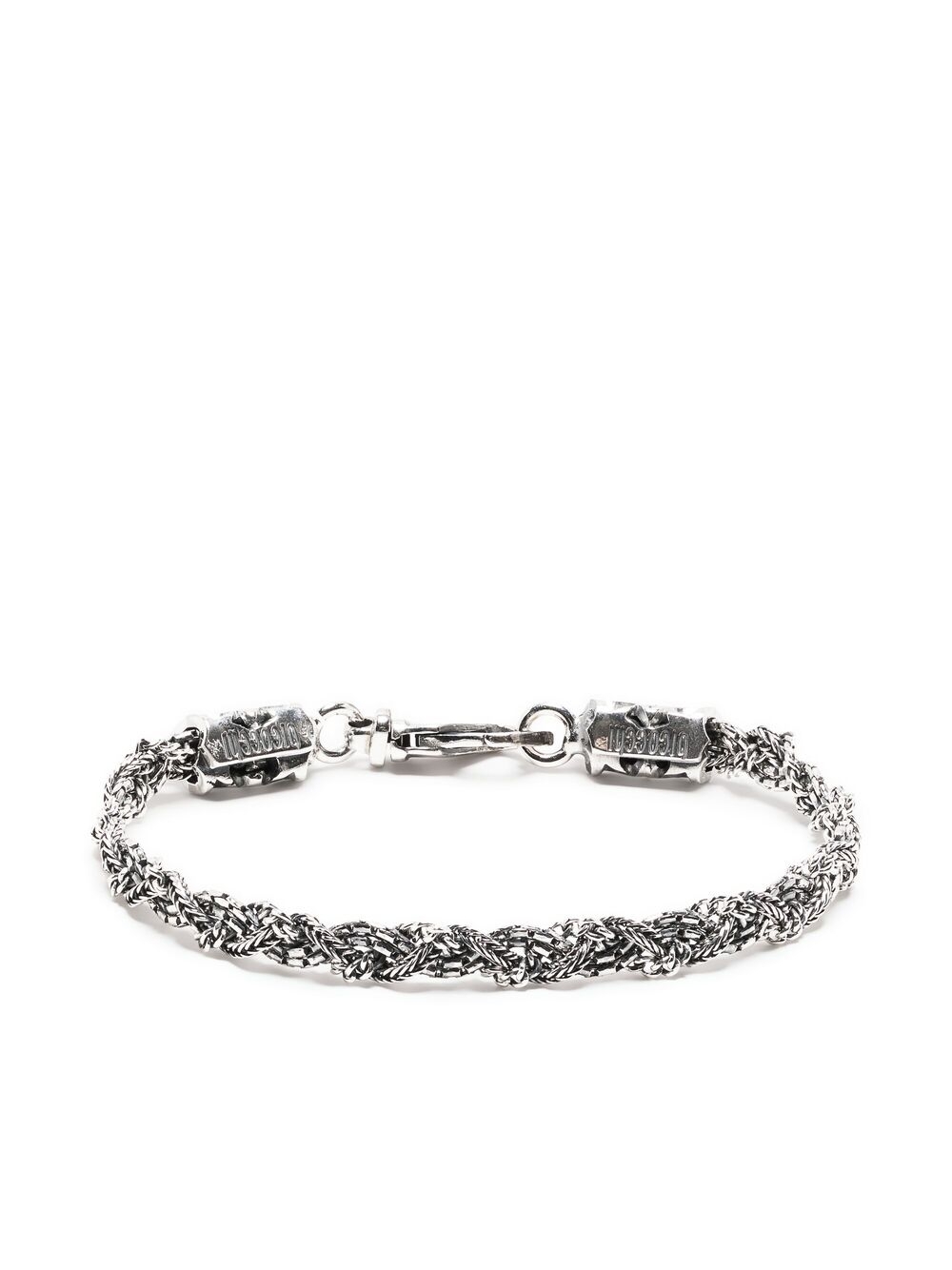 Braided bracelet - Silver