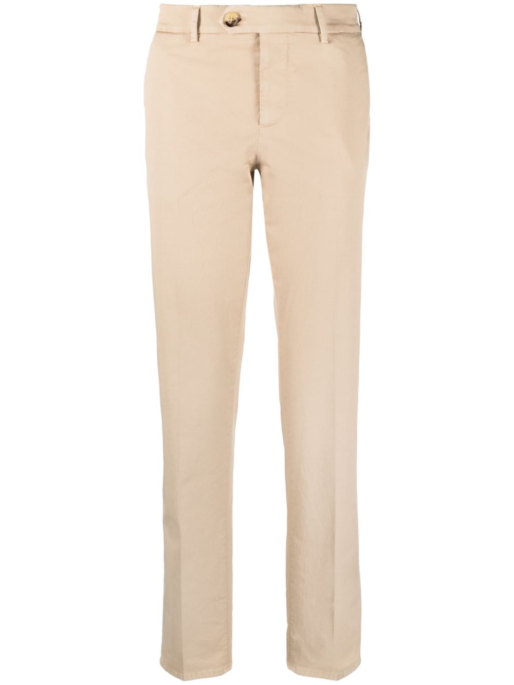 Button Fitted Trousers