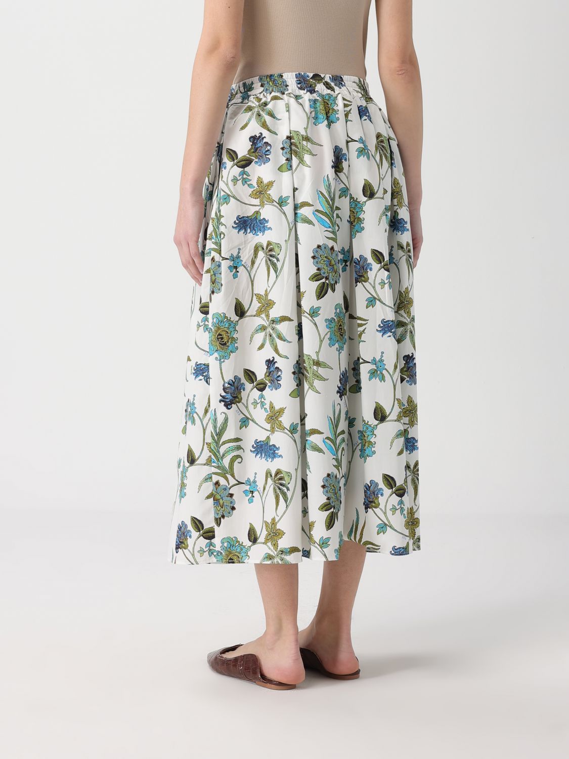 Skirt Woman color White