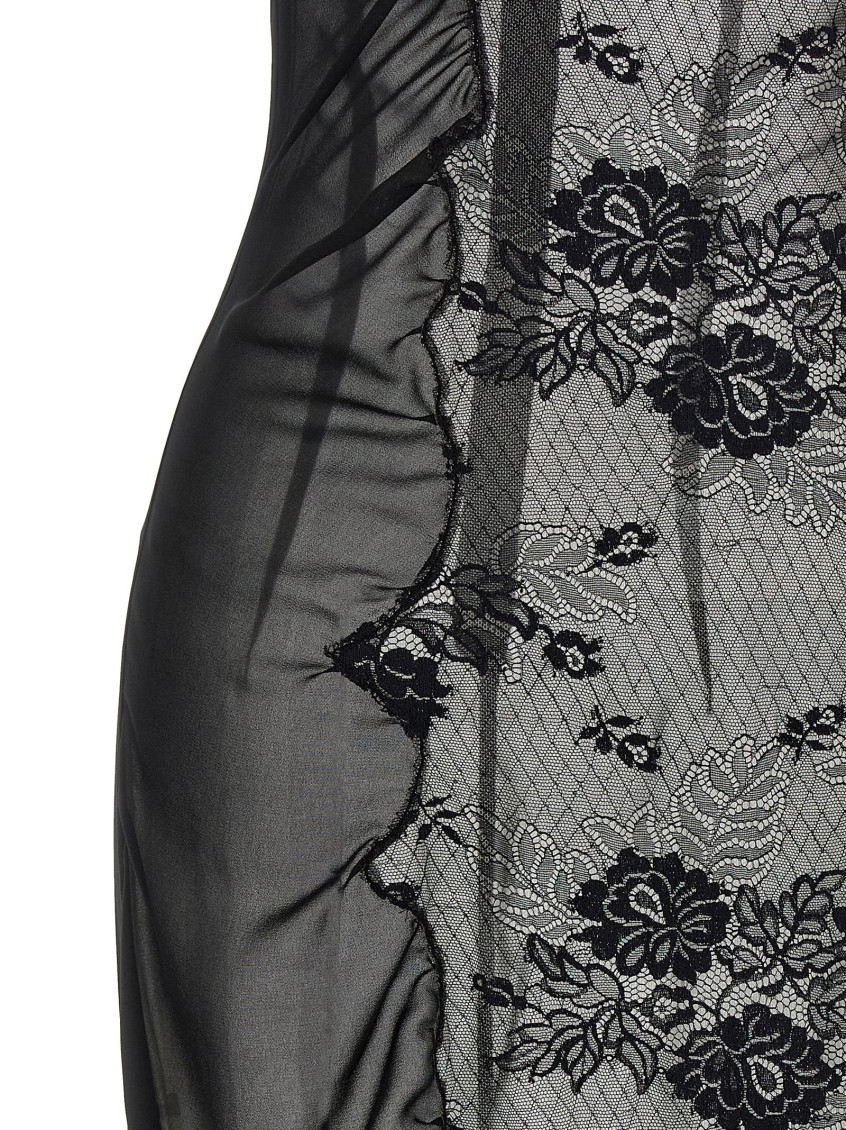 Lace Tulle Dress
