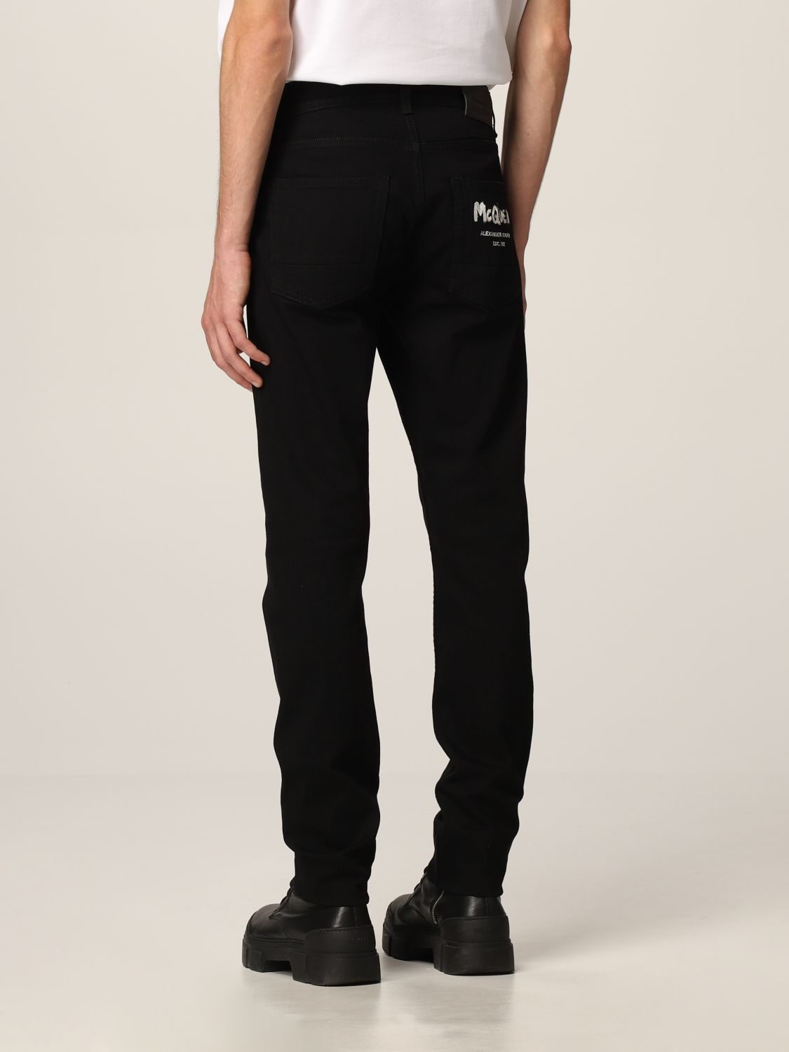 Jeans Men colour Black