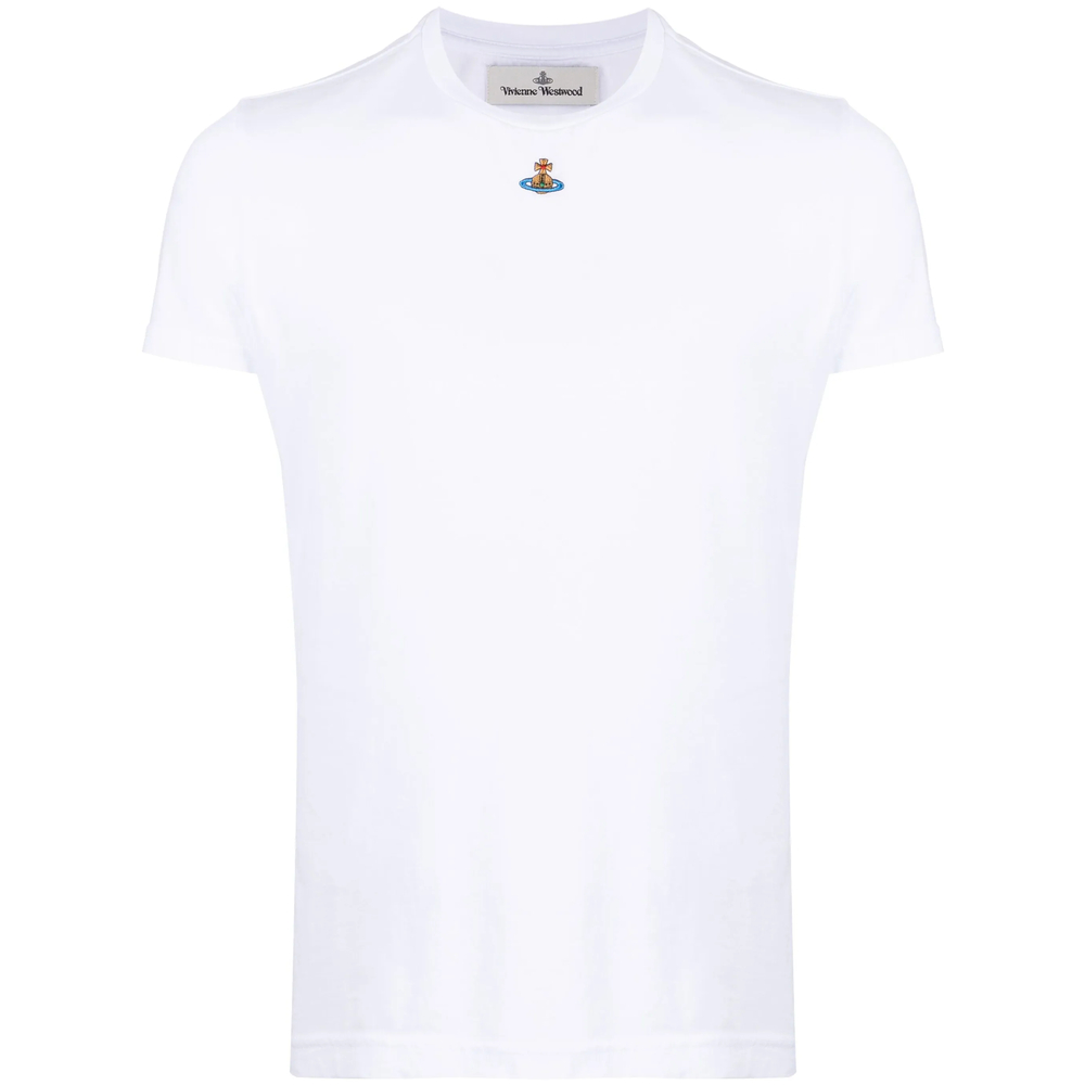 White Cotton T-shirt