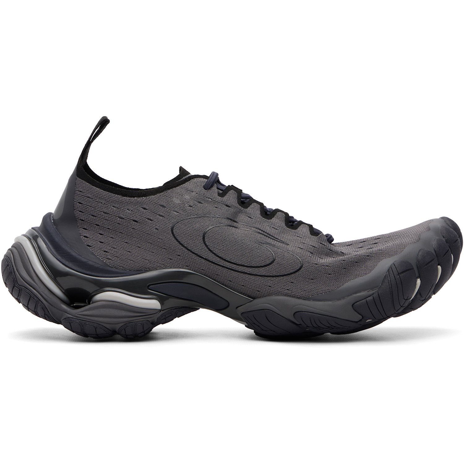 Gray Anatomic Runner Sneakers